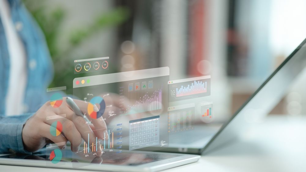 Financial dashboards and reports